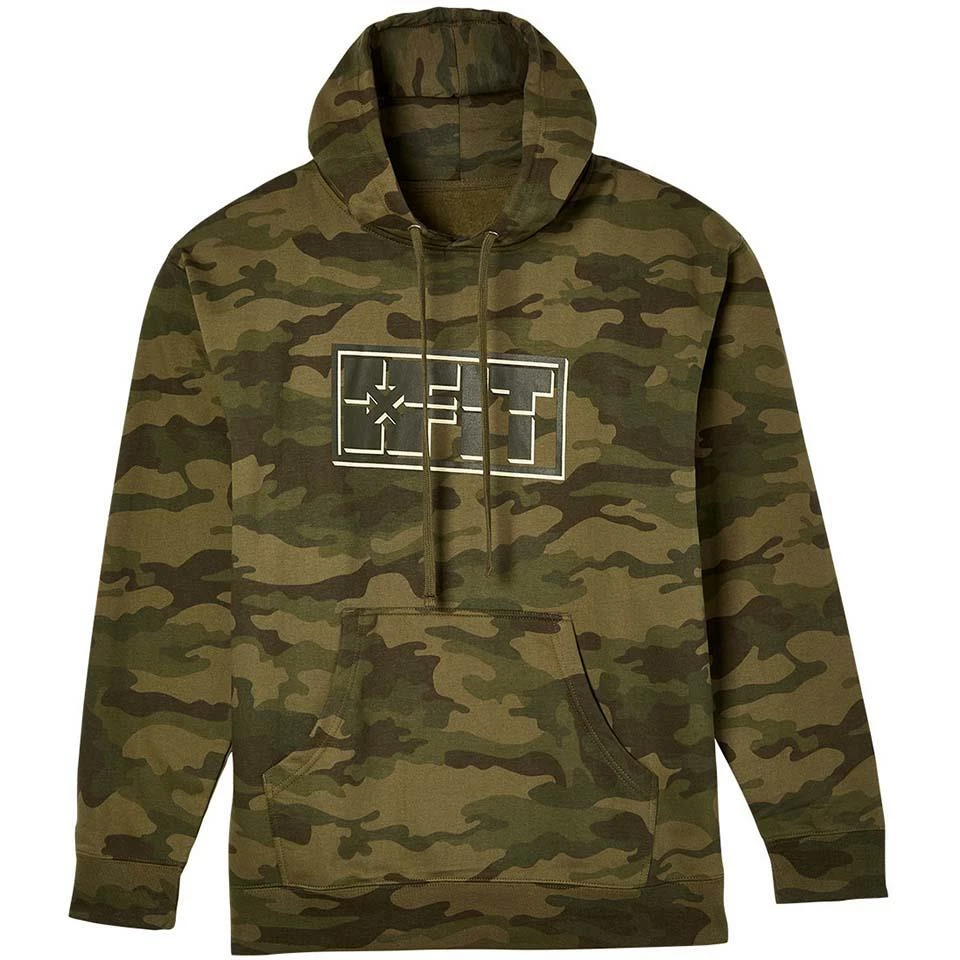 Fit Scope Hoodie - Forest Camo