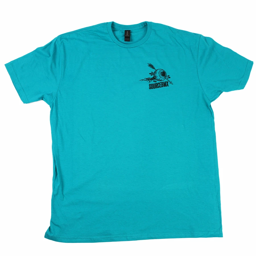 Source Battle Of Hastings 2022 T-Shirt - Jade Blue