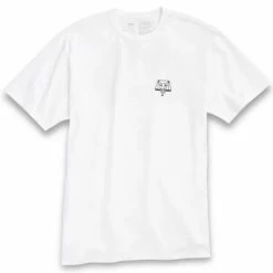 Vans X Courage Adams Off The Wall T-Shirt - White