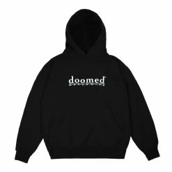 Doomed Odelate Hoodie - Black