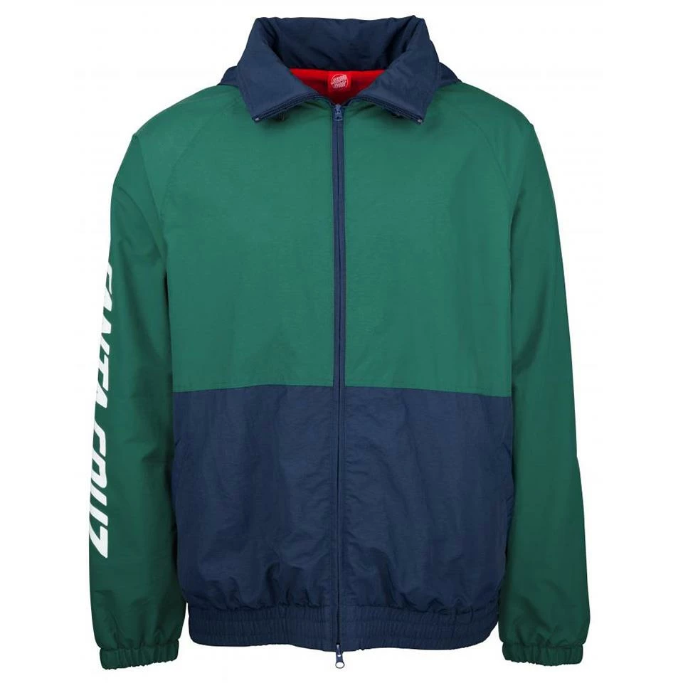 Santa Cruz Marina Jacket Evergreen/Dark Navy