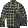 Etnies Backswitch Shirt Jacket - Black/Brown