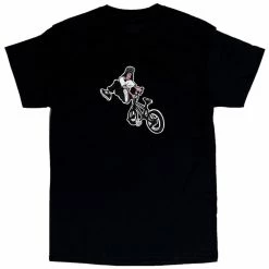 Marie Jade Poor Tom T-Shirt - Black