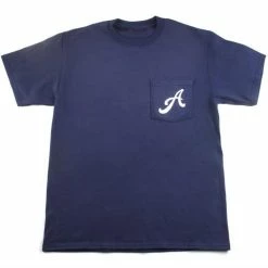 Animal Finest Pocket T-Shirt - Navy
