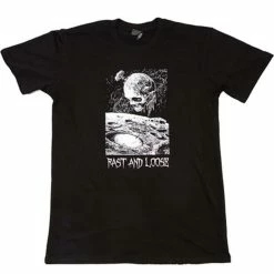 Fast And Loose Rotted Earth T-Shirt - Black