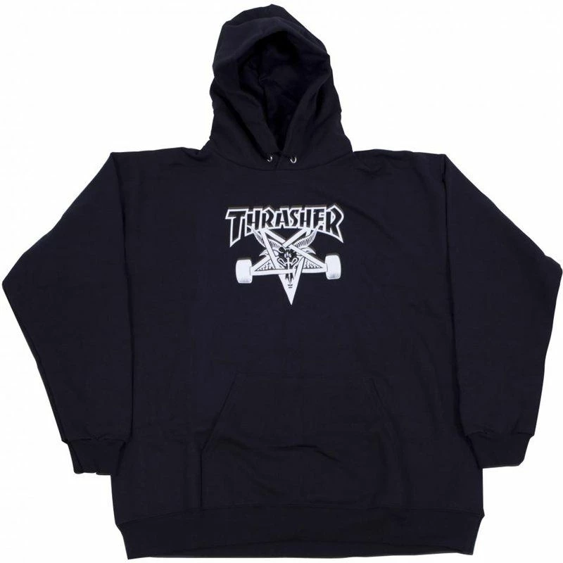 Thrasher SK8 Goat Hooded Sweat