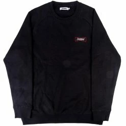 Doomed Wub Beiser Crew Neck Sweatshirt - Black
