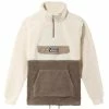 Vans Redmond Quarter Zip Sherpa - Desert Taupe