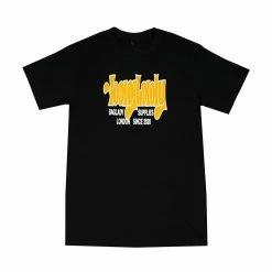 Baglady Stretch Logo T-Shirt - Black