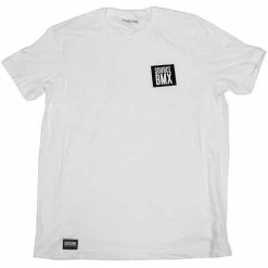 Source Block Premium Tee - White