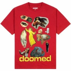 Doomed Everything T-Shirt - Red