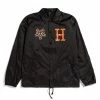 HUF X Thrasher Split Coaches Jacket - Black