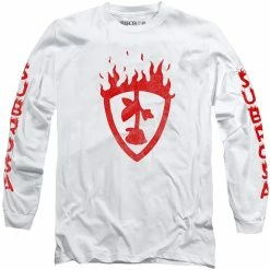 Subrosa Fuego Long Sleeve T-Shirt - White