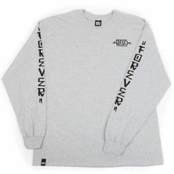 BSD Gangland Long Sleeve T-Shirt - Heather Grey