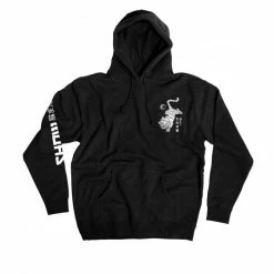 Shadow Nekomata Hooded Sweatshirt - Black