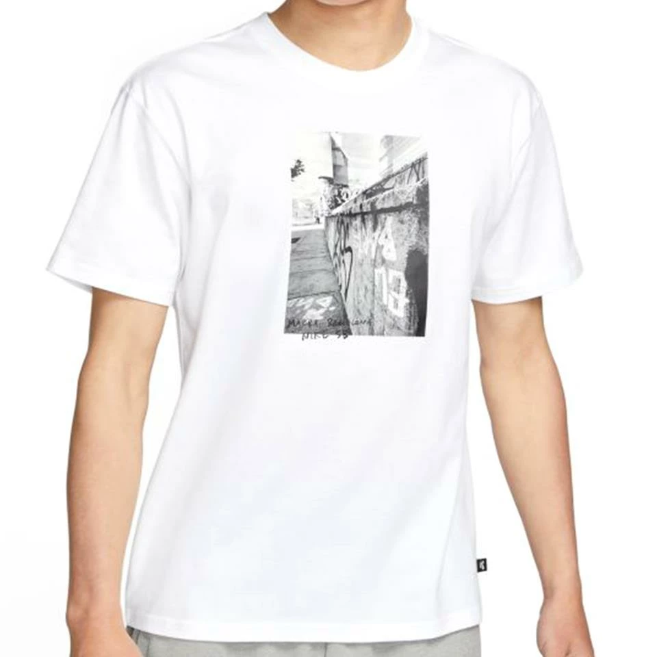 Nike SB Skate T-Shirt - White