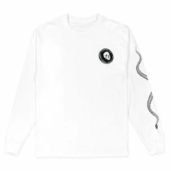 Terrible One Today's Gold Long Sleeve T-Shirt - White