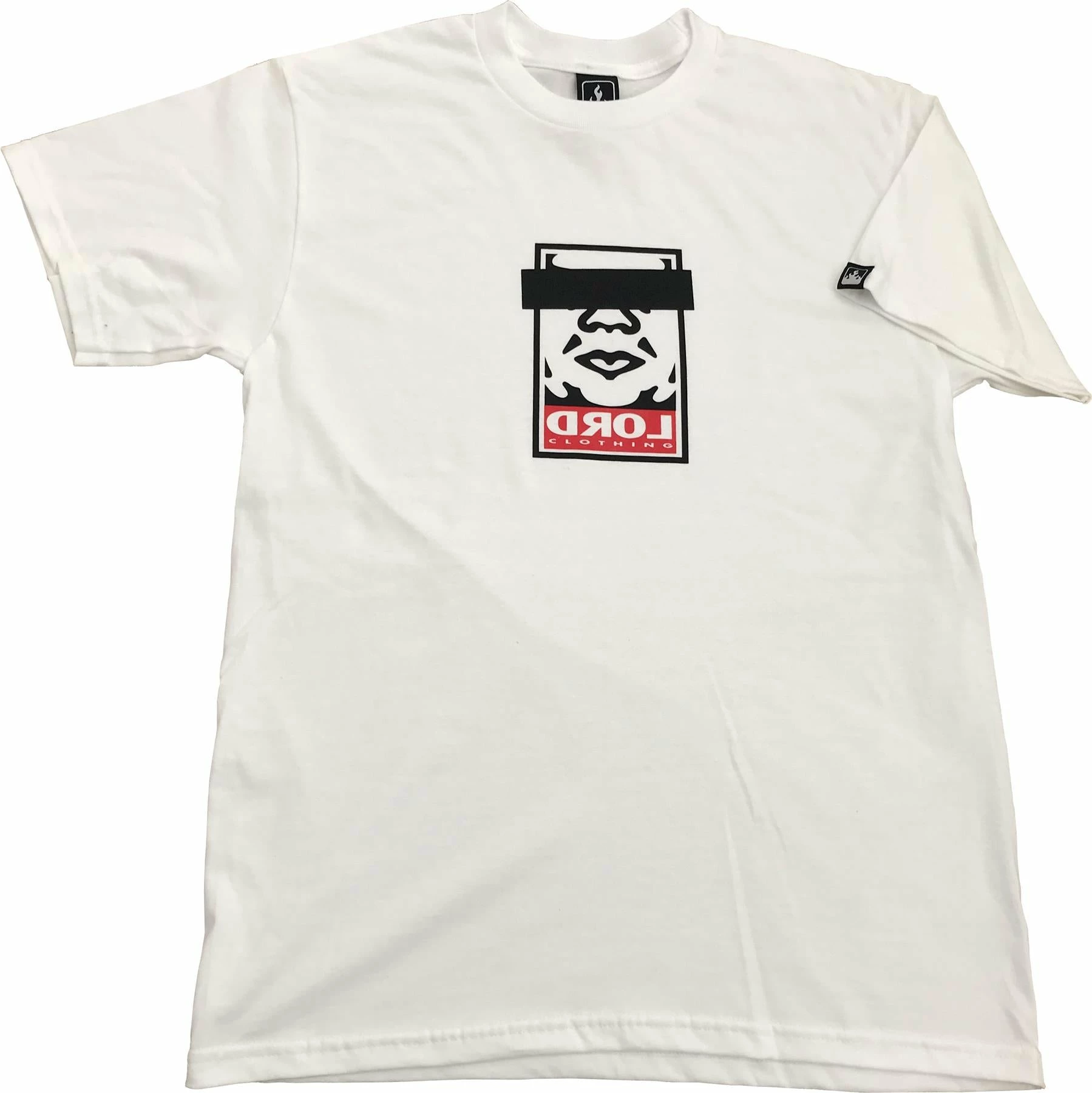 Lord Obeyed T-Shirt - White