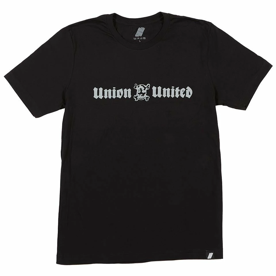 United X Union T-Shirt - Black