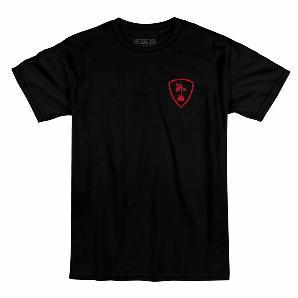 Subrosa Jumped T-Shirt - Black