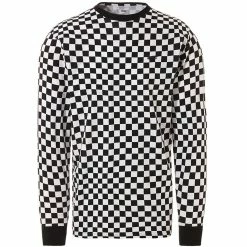 Vans Long Sleeve Skate T-Shirt - Checkerboard