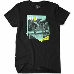 Eclat Roots T-Shirt - Black/Yellow
