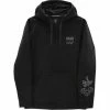 Vans X Cult Mixed Bag Hoodie - Black