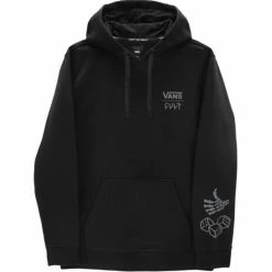 Vans X Cult Mixed Bag Hoodie - Black