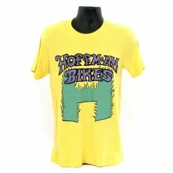 Hoffman Bikes Hoffman Flaming H T-Shirt - Yellow