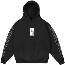 Doomed No Pity Hoodie - Black