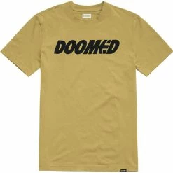 Etnies Doomed T-Shirt - Mustard