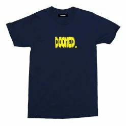 Doomed Bubs Tee - Navy