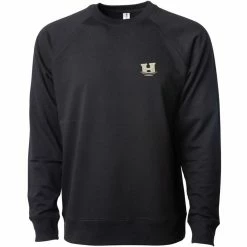 Help Void Crewneck Sweatshirt - Black