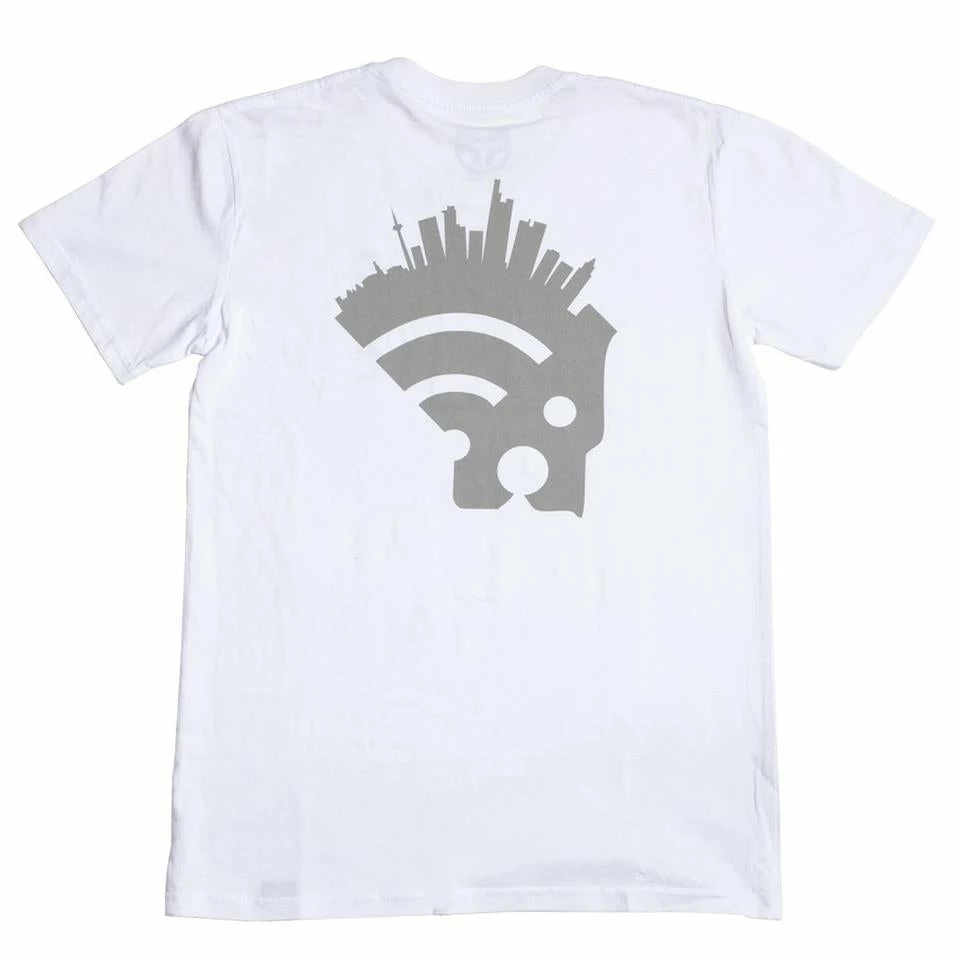 Federal Bruno T-Shirt - White - Image 2