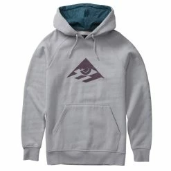 Emerica X Toy Machine Hoodie - Light Grey