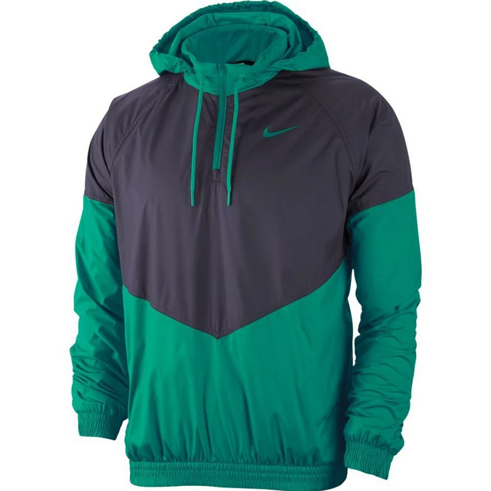 Nike SB Shield Men's Skate Jacket - Gridiron/Neptune Green