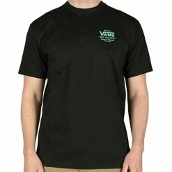 Vans Holder Street Classic T-Shirt - Black/Aquatic