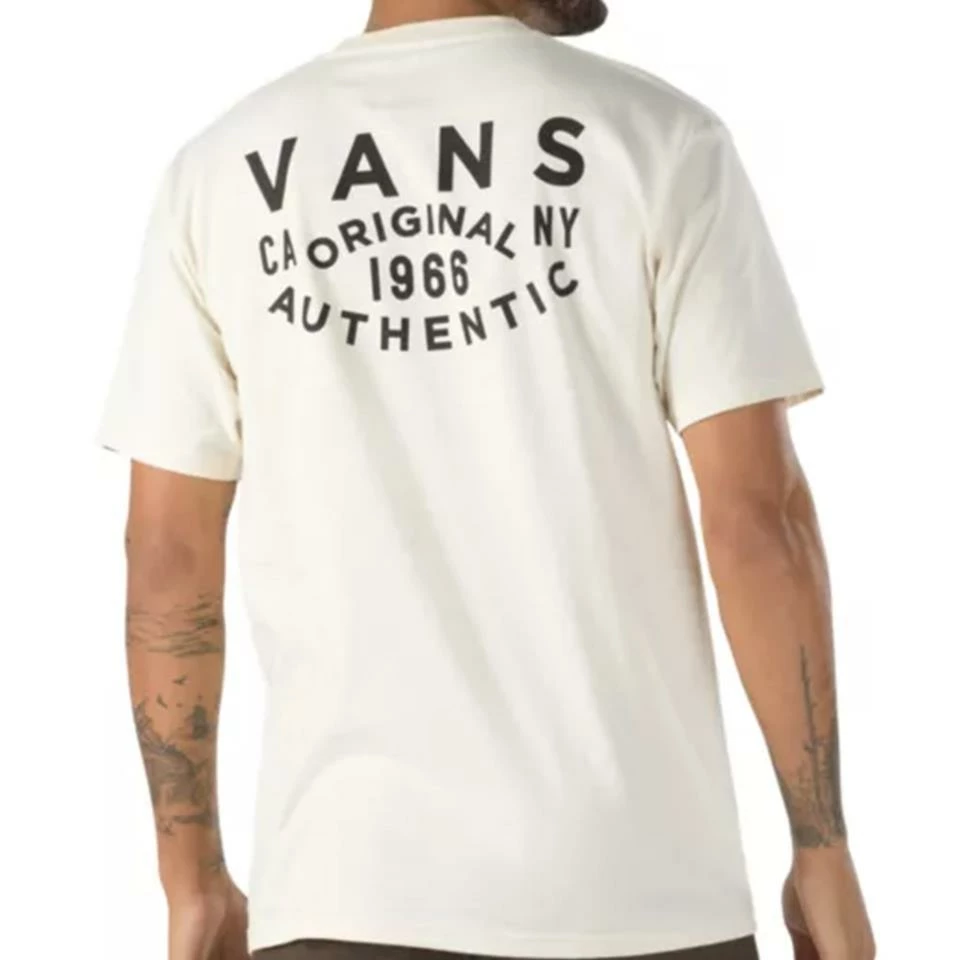 Vans Tried & True Long T-Shirt - Seed Pearl - Image 2