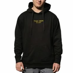 Ciao MMXV Hoodie - Black