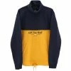 Vans Frequency Quarter Zip Pullover - Saffron/Dress Blues