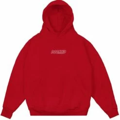 Doomed Eye Hoodie - Red