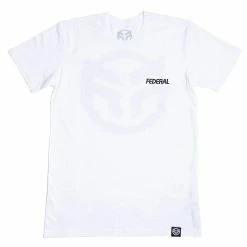 Federal Glitched T-Shirt - White