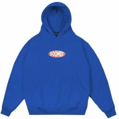 Doomed Bulge Hoodie - Royal Blue