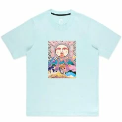 Nike SB X The Killing Floor Graphic Skate T-Shirt - Light Dew