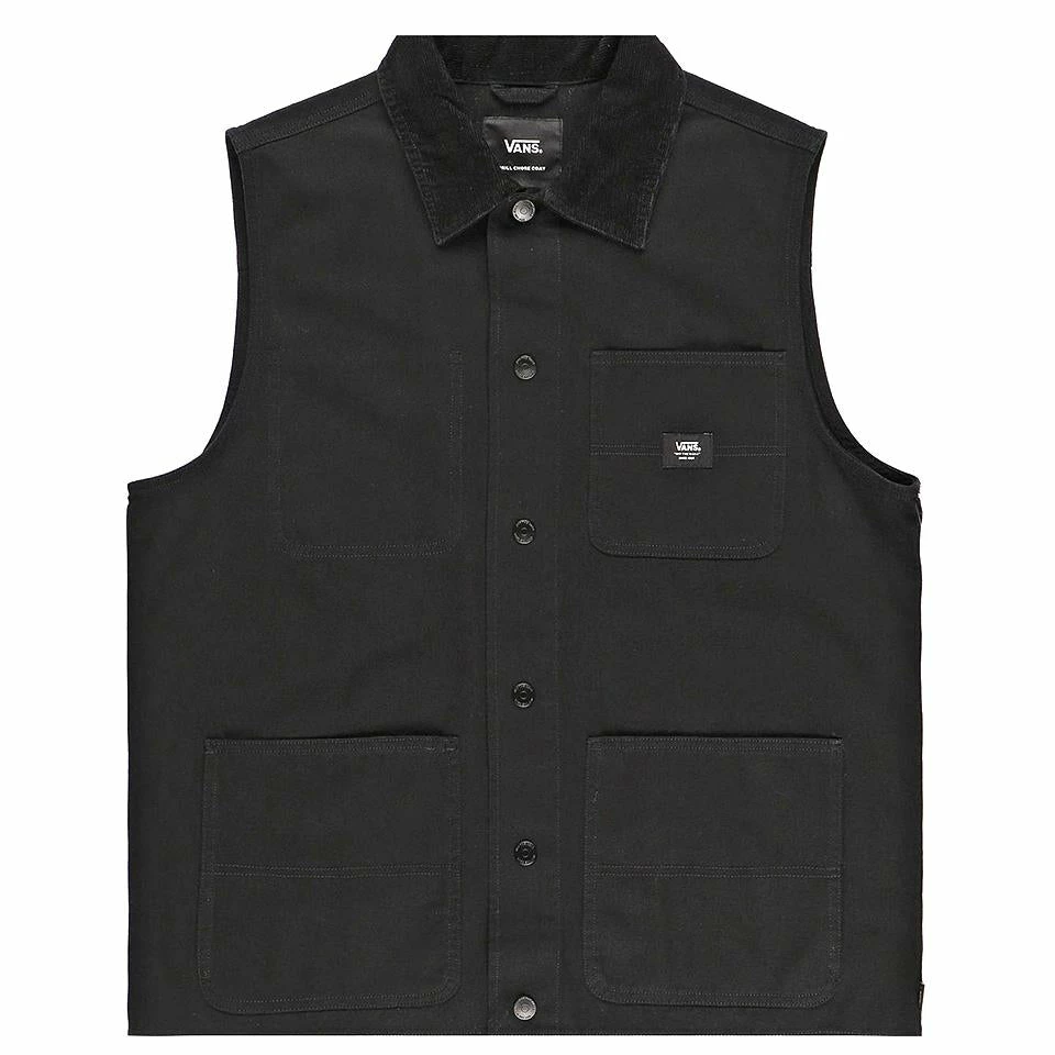 Vans Drill Canvas Vest - Black