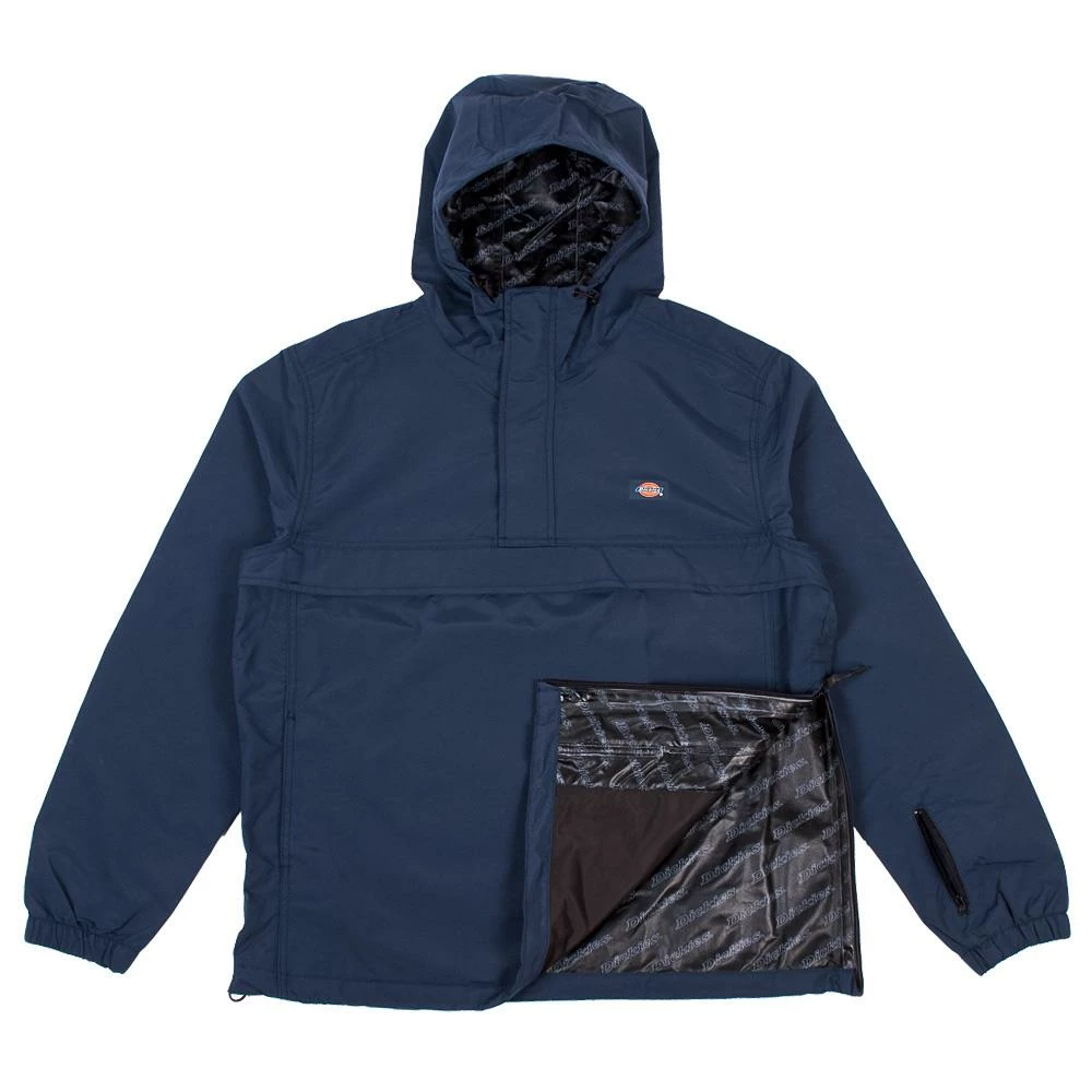Dickies Glacier View Anorak - Air Force Blue - Image 2