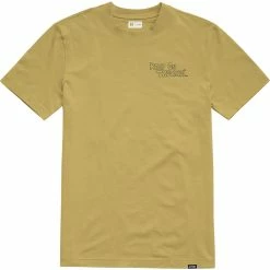 Etnies Keep On Truckin T-Shirt - Mustard