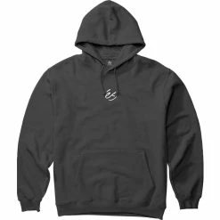 ES Mini Script Hoodie - Black