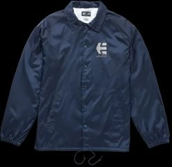 Etnies Ply Coaches Jacket - Navy