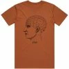 Cult Bad Habits T-Shirt - Copper